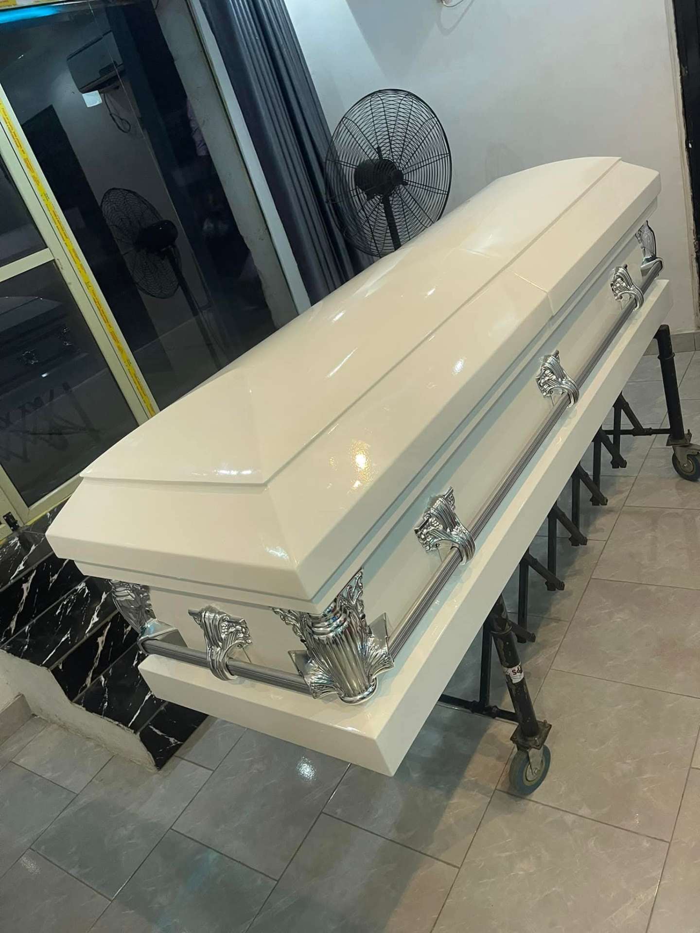 Ivory Imperial Casket