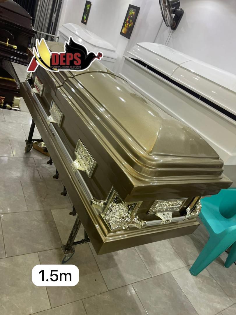 Champagne Gold Casket