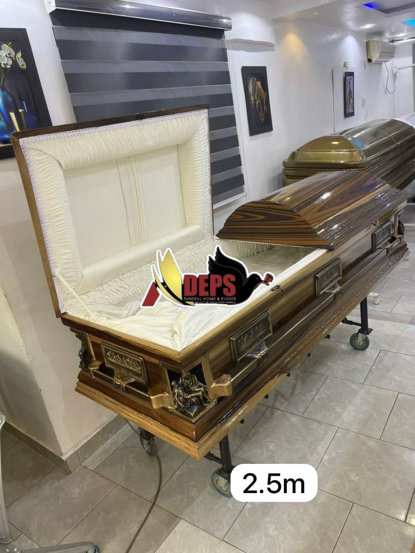 Walnut Open-View Casket