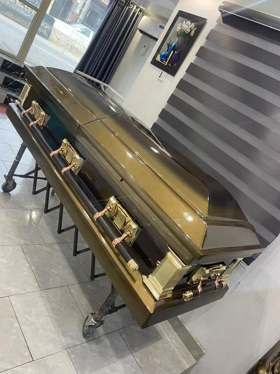 Champagne Gold Casket