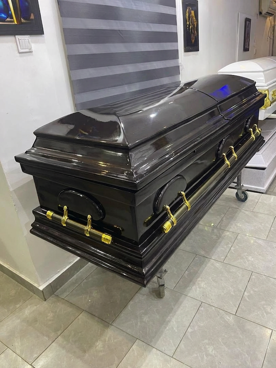 Onyx Black Casket