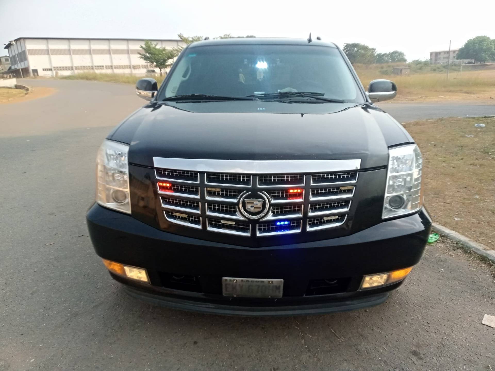Cadillac Escalade Hearse — Front