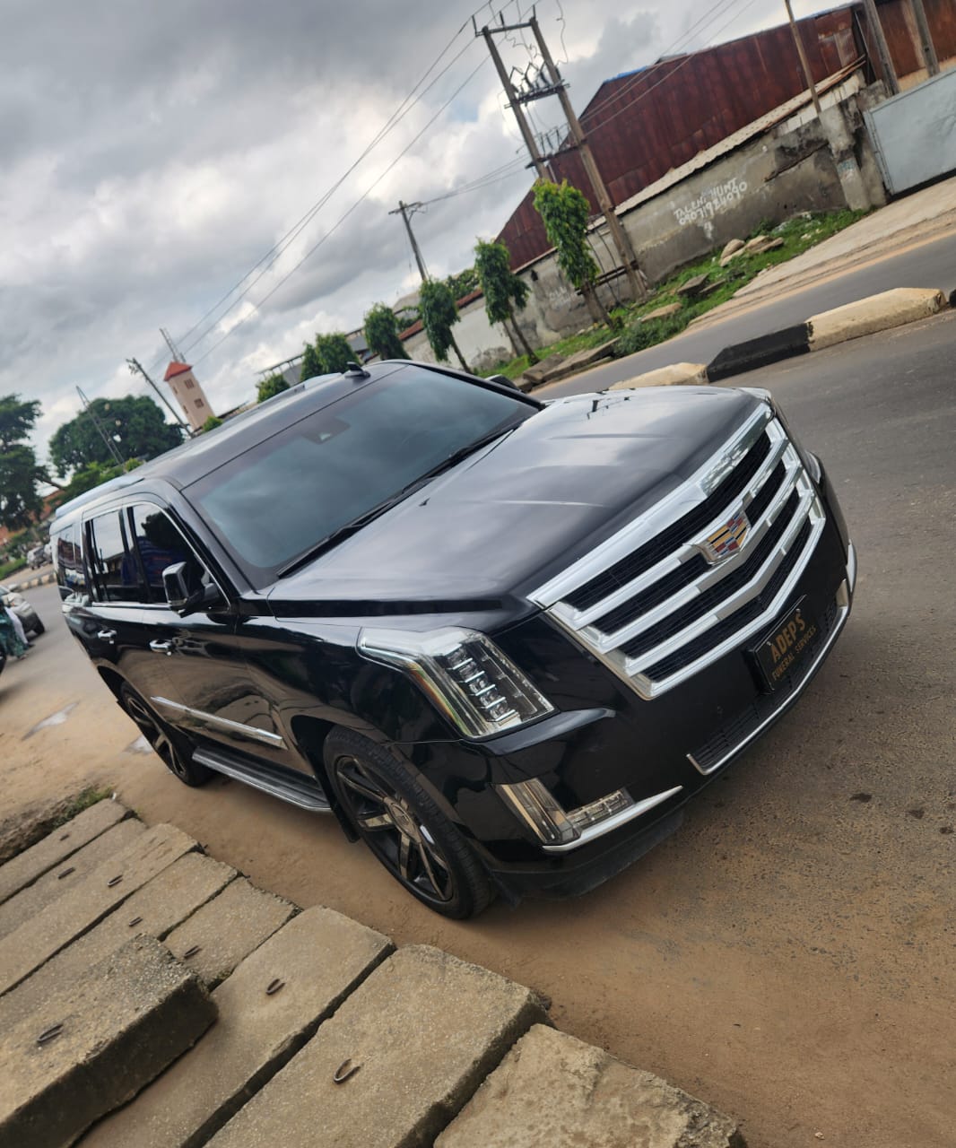 Adeps Cadillac Escalade Convoy