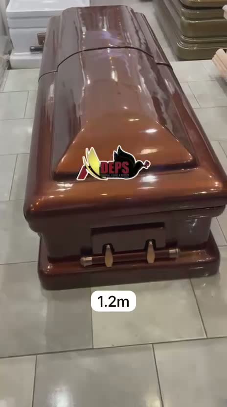 Inside Our Casket Showroom