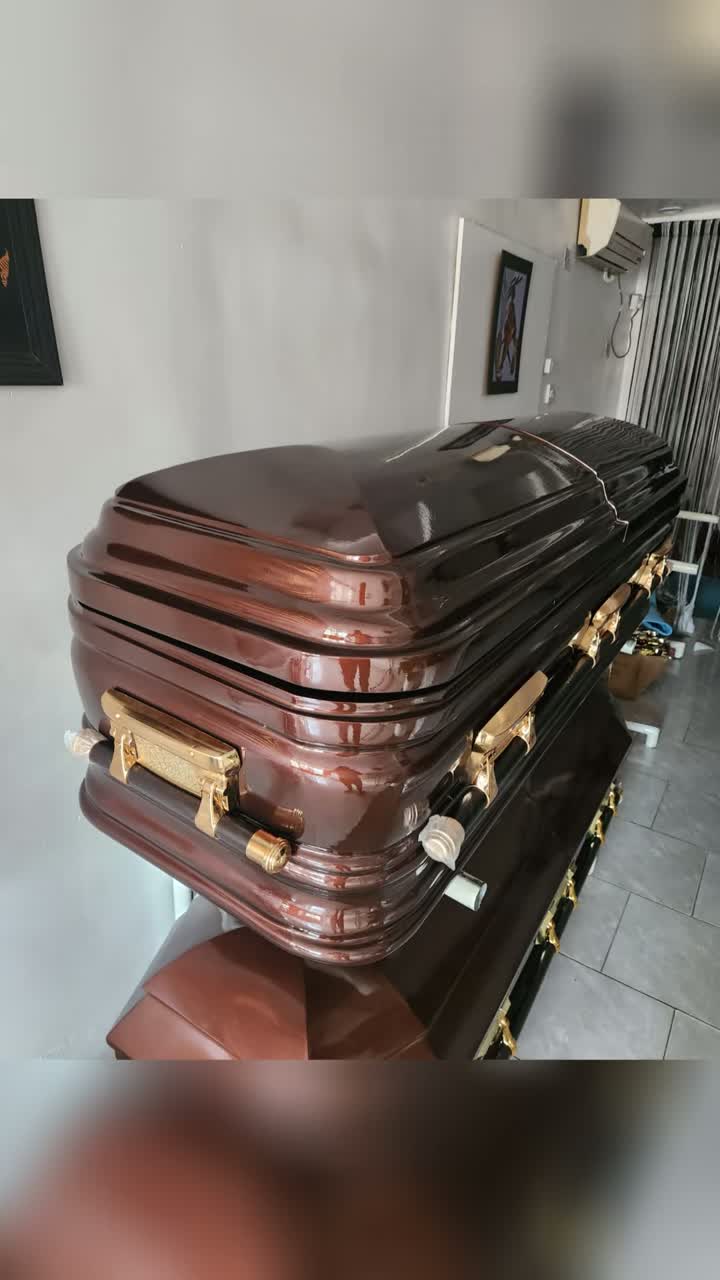Casket Craftsmanship Up Close